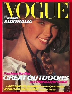 VOGUE Magazine - JULY 1980 - UK - Inside AUSTRALIA - Picture 1 of 5