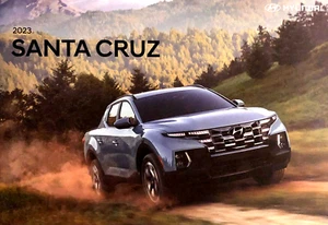 2023 HYUNDAI SANTA CRUZ PICKUP TRUCK—5 MODELS—DEALER U.S. SALES BROCHURE—NEW - Picture 1 of 1