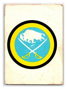 1977-78 O-PEE-CHEE SABRES LOGO VINTAGE NHL HOCKEY CARD # 324 Rare BV