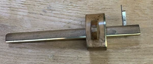 Brass and Beech cross grain (Marking, Slitting, Cutting) Gauge - Picture 1 of 7