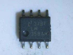 8 pieces LM358AM integrated circuit SOP-8 USED GUARANTEED - Picture 1 of 1