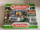 Rarissima scatola Subbuteo Club Edition completa anni 70 vintage da collezione