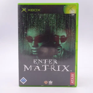 Enter the Matrix Microsoft Xbox PAL Spiel Game Der Krieg um Zion - Bild 1 von 3