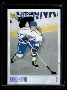 1993-94 Classic Saku Koivu Finland #40 B