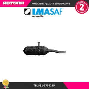 631000 rear muffler suitable for Simca 1000 (BRAND - IMASAF)..S2 - Picture 1 of 1