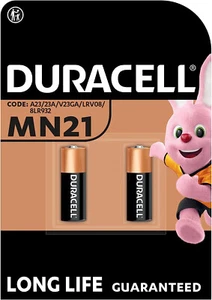 1 x Duracell MN21 12V Alkaline Batterie - 2 er Pack - Bild 1 von 5