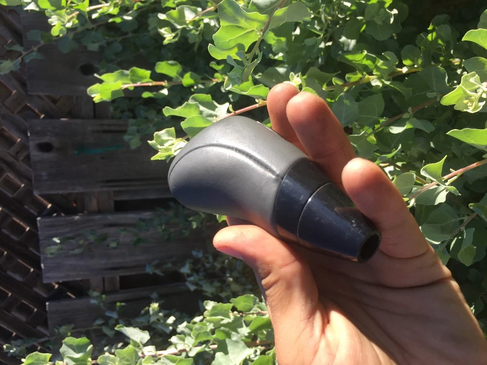 (2000-2002) Pomo de cambio Mercedes Benz gris W210 E430 E320 AMG E300 CLK430 CLK55 Foto 1 de 1