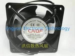 CNDF TA12038HSL-2 220/240V 0,14A 12CM 12cm AC Lüfter - Bild 1 von 5