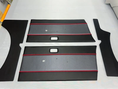 Samurai Samurai Door Panels(2 front 2 tone and 2 black rear panels)Soft Top only - Image 1 of 4