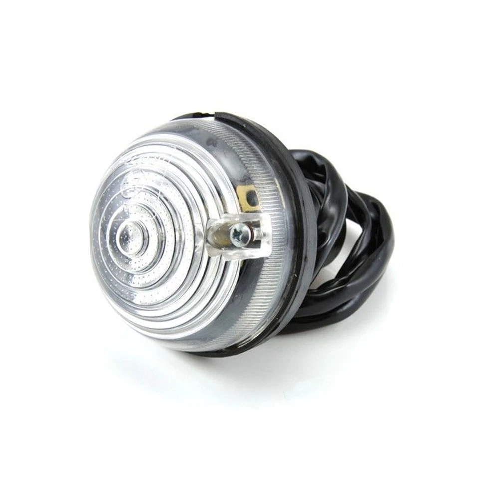 FANALINO LUCE POSIZIONE ANTERIORE BIANCO TRASPARENTE PER LAND ROVER DEFENDER 90 - Immagine 1 di 1
