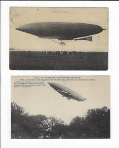 2 Lebandy Zepplin französische Postkarten 1904 P2059 - Bild 1 von 2