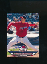 2007 Choice Lancaster Barnstormers #16 Jason Norderum signed auto autograph