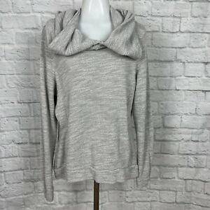 Grand pull femme Bench gris manches longues