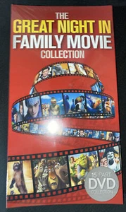 The Great Night in Collection - 14 Discs -DVD BOX SET -Missing Monsters V Aliens - Picture 1 of 4