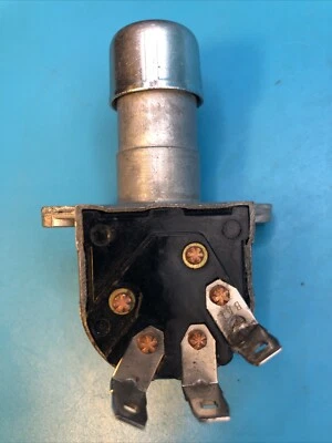 Niehoff DR143 Dimmer Switch fits 1955-1957 Corvette MADE IN USA - Image 1 of 4