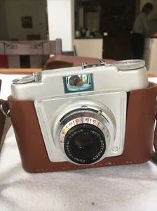 Vintage Franka Vario 35mm Film Camera *Isco-Gottingen 1.28/45 lens - Picture 1 of 6