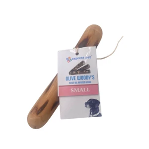 Olive Wood Dog Treat Chew 100% Natural No Preservatives or Chemicals - Picture 1 of 6