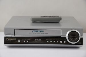 Panasonic VHS VCR NV SJ50 4 HEAD Player Recorder PAL MESECAM NTSC