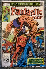 Fantastic Four #249 Marvel Comics 1982 Sent In A Cardboard Mailer