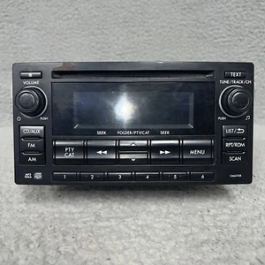 2012-14 SUBARU IMPREZA WRX AM FM RADIO MP3 CD PLAYER OEM PF-3386A-A 86201FJ620 - Picture 1 of 7