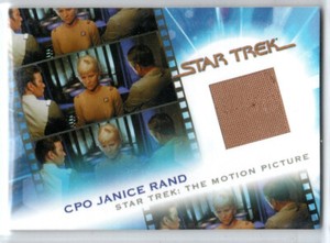 THE COMPLETE STAR TREK MOVIES MC7 GRACE LEE WHITNEY AS JANICE RAND COSTUME /1501