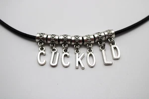 Cuckold Kette Wifesharing MMF Lifestyle Swinger Fetisch MFM Cucki Statement - Bild 1 von 15