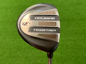 Orlimar Golf TRIMETMAL 12*+ FAIRWAY WOOD Right BiMatrx Steel/Graphite Stiff Flex - Picture 1 of 7