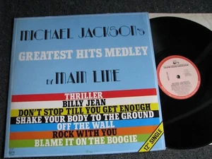 Michael Jackson-Greatest Hits Medley 12 inch Maxi LP-1984 Holland-Rams Horn Rec. - Bild 1 von 2