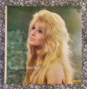 Rare LP 33T Brigitte Bardot Edition LUXE France 1963 COMPLET Etat Neuf ! N.M+/M- - Bild 1 von 12
