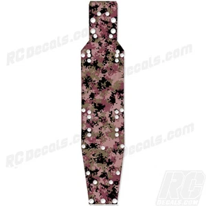 ProLine Pro 2 - Thick Chassis Protector Graphics - Digital Camo Red - Picture 1 of 1