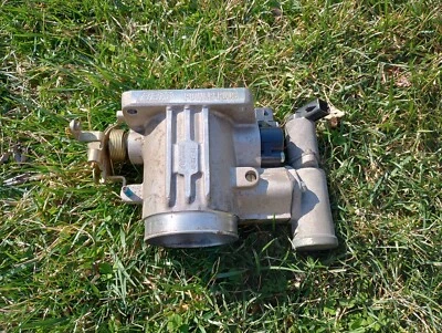 Ford Mustang 1994-1995 5,0 L 70 mm BBK carrocería del acelerador 302 GT40 COBRA EFI V8 Foto 1 de 4