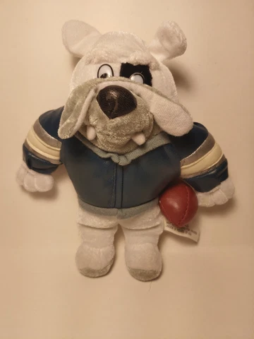 Dallas Cowboys Plush 1998 NFL Bulldog 8" Cover