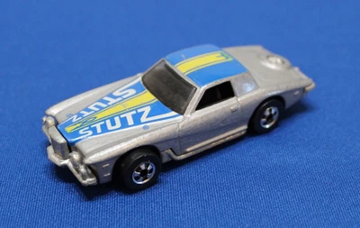 Mattel Hot Wheels Diecast 1:64 1/64 Hong Kong 1979 Stutz Bearcat Blackhawk Coupe - Image 1 of 3