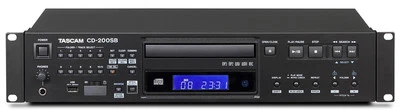 Tascam CD-200SB Solid-State-/CD-Player - Bild 1 von 3
