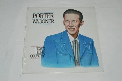 PORTER WAGONER Down Home Country LP 1982 NEW SEALED Country Vintage Vinyl SN7179 - Image 1 of 2