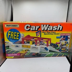 Vintage Matchbox Car Wash 1993 Neu in Verpackung #550117 - Bild 1 von 6