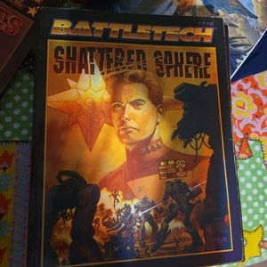 Battletech 1712: Shattered Sphere FASA 1999 - Picture 1 of 2