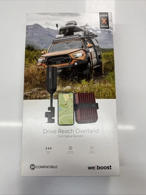 NEW weBoost Drive Reach Overland Cell Phone Signal Booster Kit - US CARRIER FREE - Image 1 of 4