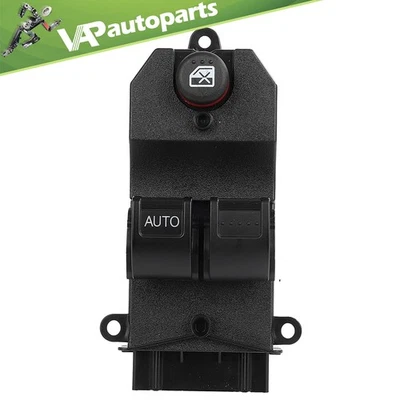 Interruptor de ventana del lado del conductor delantero izquierdo para Honda Element L4 2003 2004-2011 2,4 L Foto 1 de 4