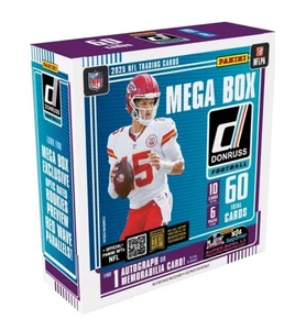 2025 Panini Donruss NFL Football Sealed Mega Box - Presale - (Ships October) - Picture 1 of 7