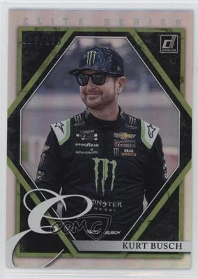 2022 Panini Donruss NASCAR Elite Series Holographic /199 Kurt Busch #E15 - Image 1 of 2