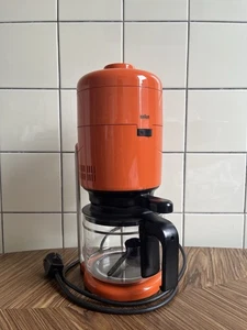 BRAUN KF20 Kaffeemaschine Typ 4050 Vintage 1970 Jahre Dieter Rams Ära - Bild 1 von 16