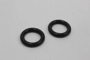 VW Touareg CR Gearbox Transmission Cooler Pipe Rubber Seals Pair New N90666003 - Picture 1 of 13