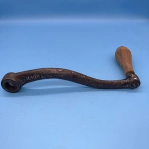 Enterprise No. 22 Meat Grinder Tinned Crank Handle 1398 PART ONLY - Picture 1 of 5