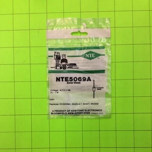 Nte NTE5069A Diode (Replaces : 5069A; GEZD-4.7 ; SK4V7 ; Sk 3333) - Picture 1 of 4