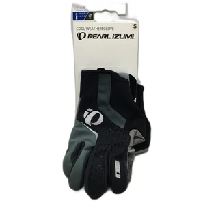 Brand NEW Pearl Izumi Cyclone Gel Full Finger Cycling Gloves Men'S Size S Black - Picture 1 of 9