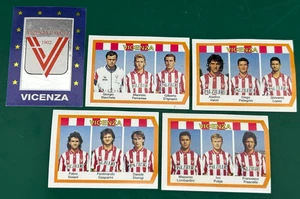 SET DI 5 FIGURINE CALCIATORI CALCIOFLASH 94 1993-94 TEAM VICENZA  NUOVE - Picture 1 of 1