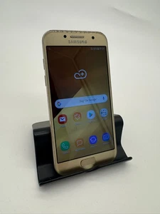 Samsung Galaxy A3 SM-A320FL 16 GB dorado sin bloqueo de SIM ranura para smartphone dañada - Imagen 1 de 9