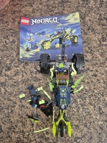 LEGO NINJAGO: Chain Cycle Ambush 70730 with instructions incomplete LEGO set