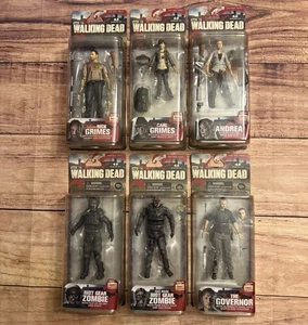 The Walking Dead Konvolut 6 Actionfiguren McFarlane Toys Serie 4 2013 KOMPLETT - Bild 1 von 24